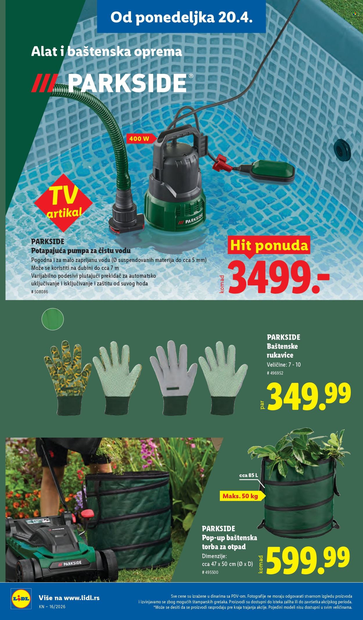 Lidl katalog - 16.04.2026 - 22.04.2026. Stranica 82