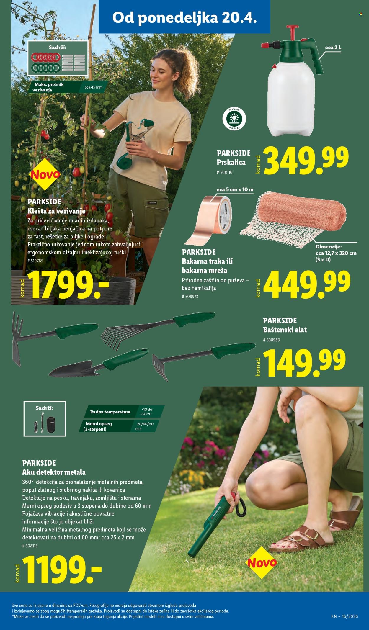 Lidl katalog - 16.04.2026 - 22.04.2026. Stranica 83