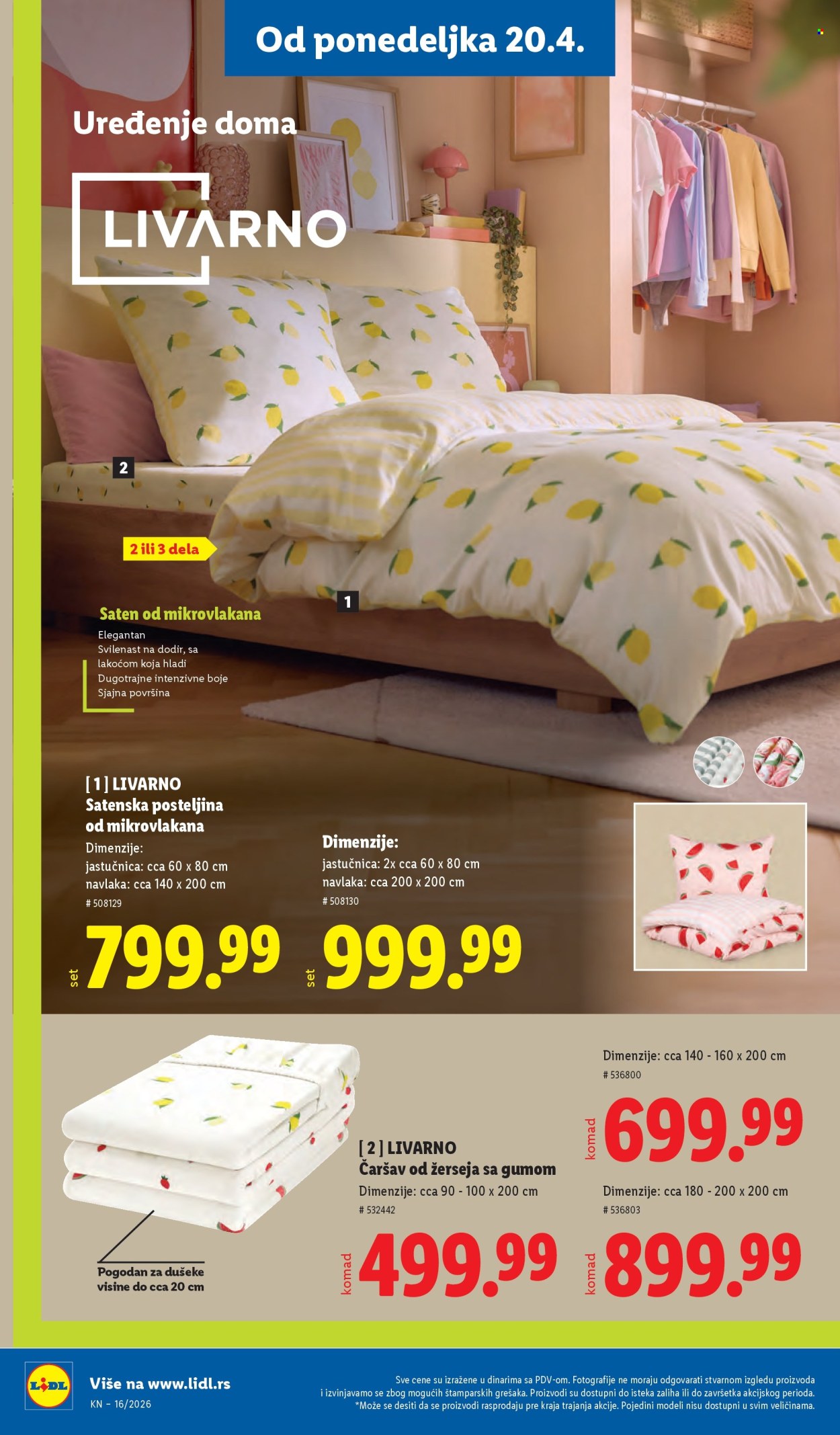 Lidl katalog - 16.04.2026 - 22.04.2026. Stranica 84