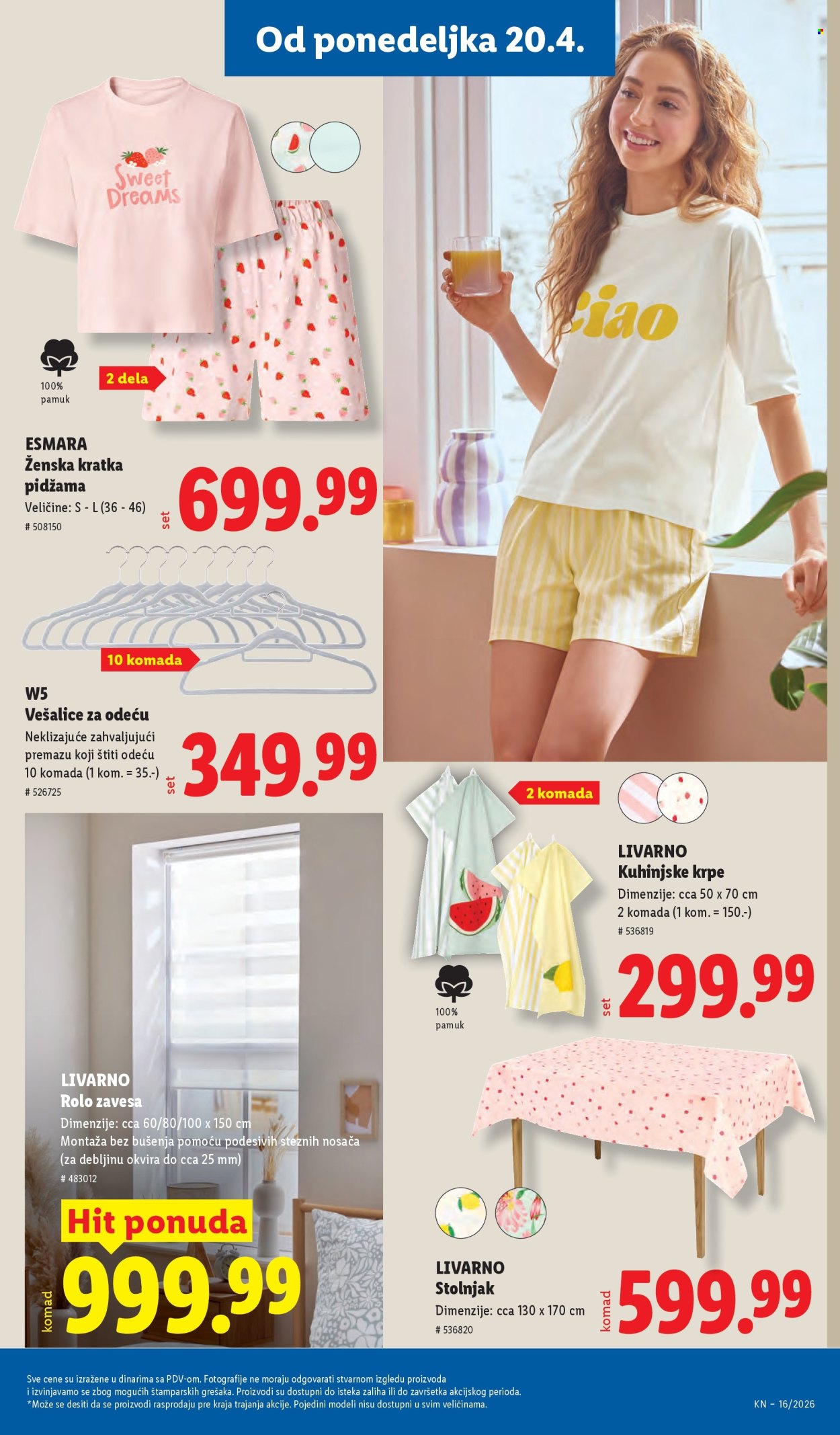 Lidl katalog - 16.04.2026 - 22.04.2026. Stranica 85