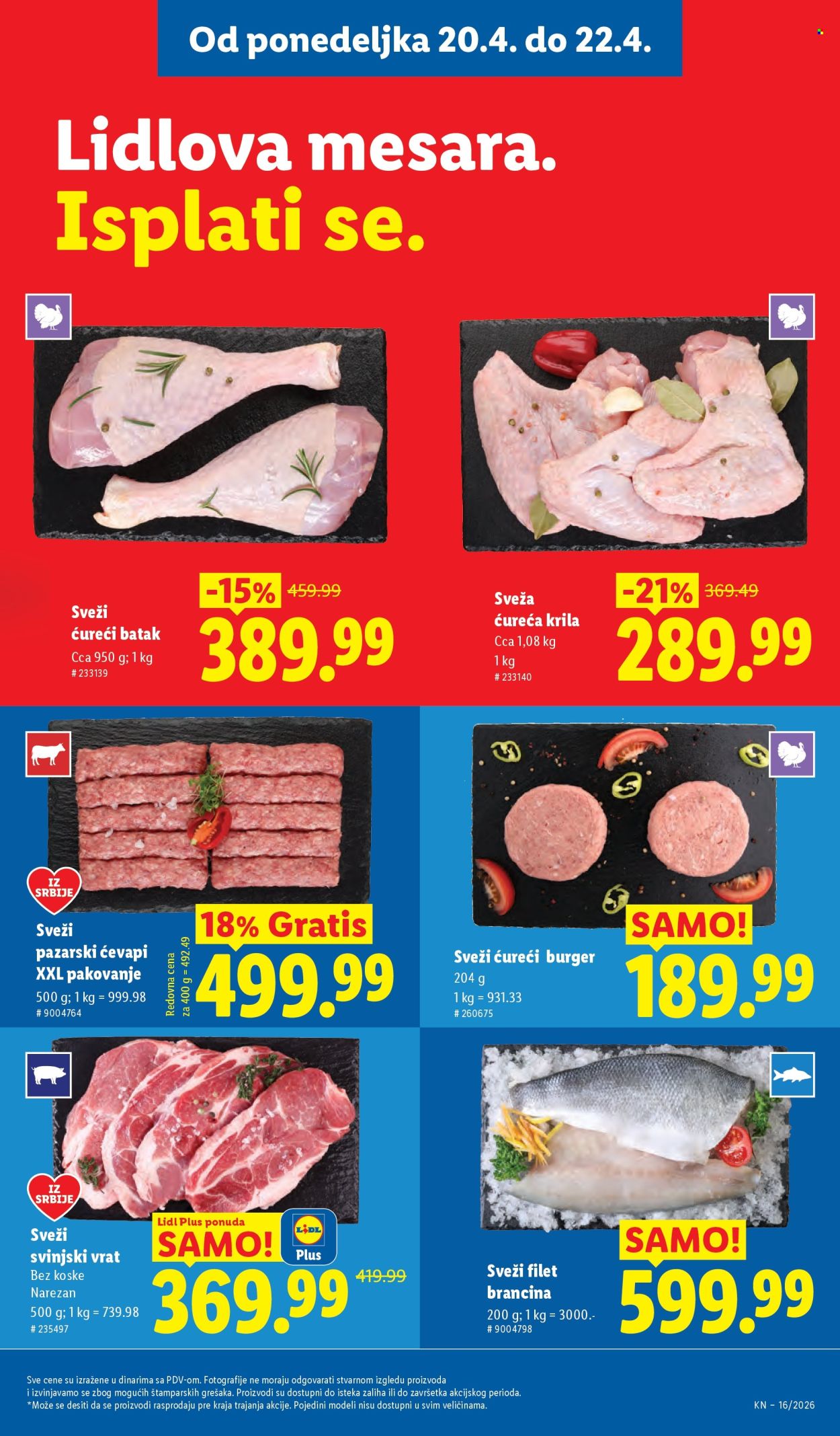 Lidl katalog - 16.04.2026 - 22.04.2026. Stranica 87