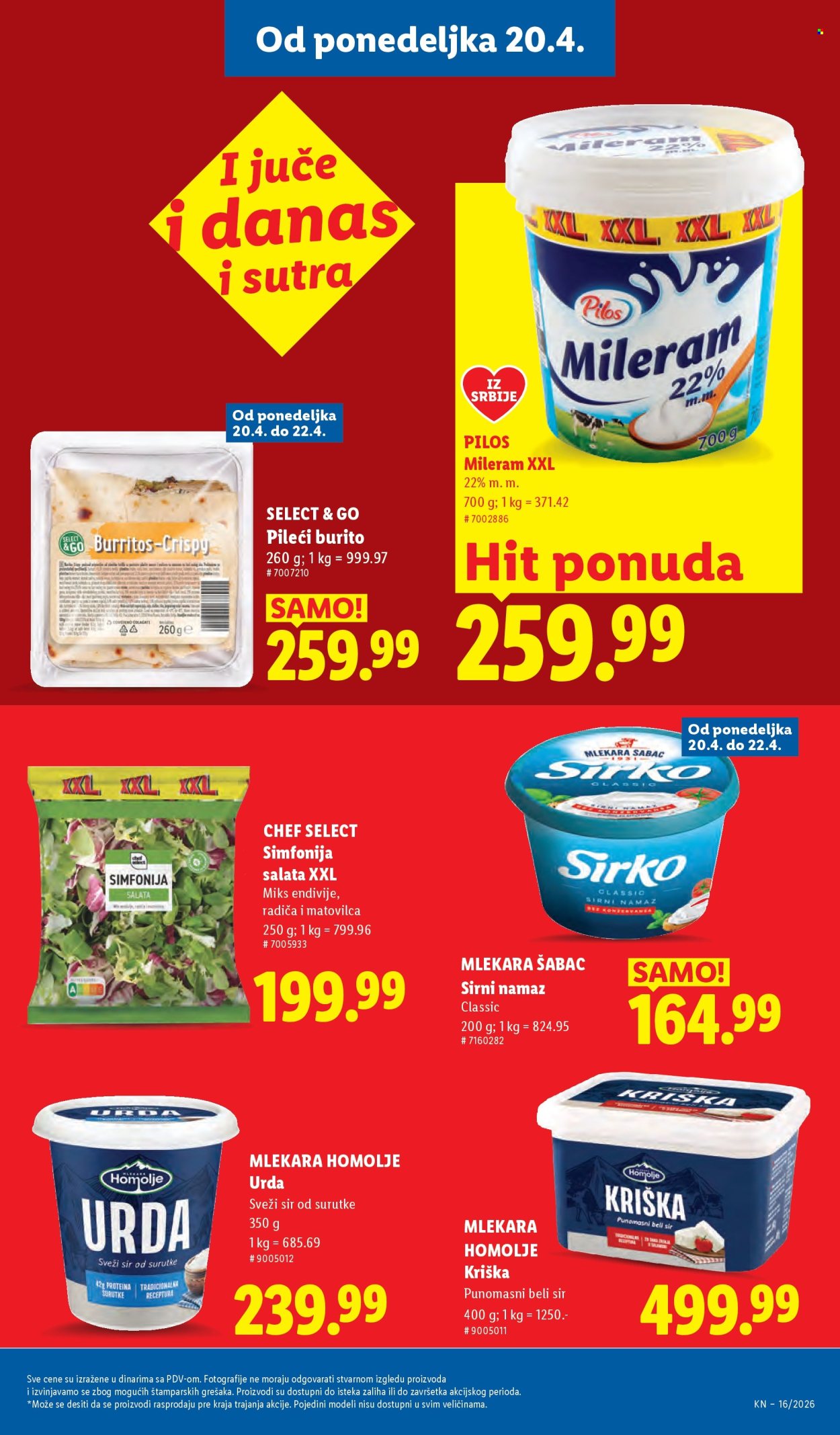 Lidl katalog - 16.04.2026 - 22.04.2026. Stranica 89