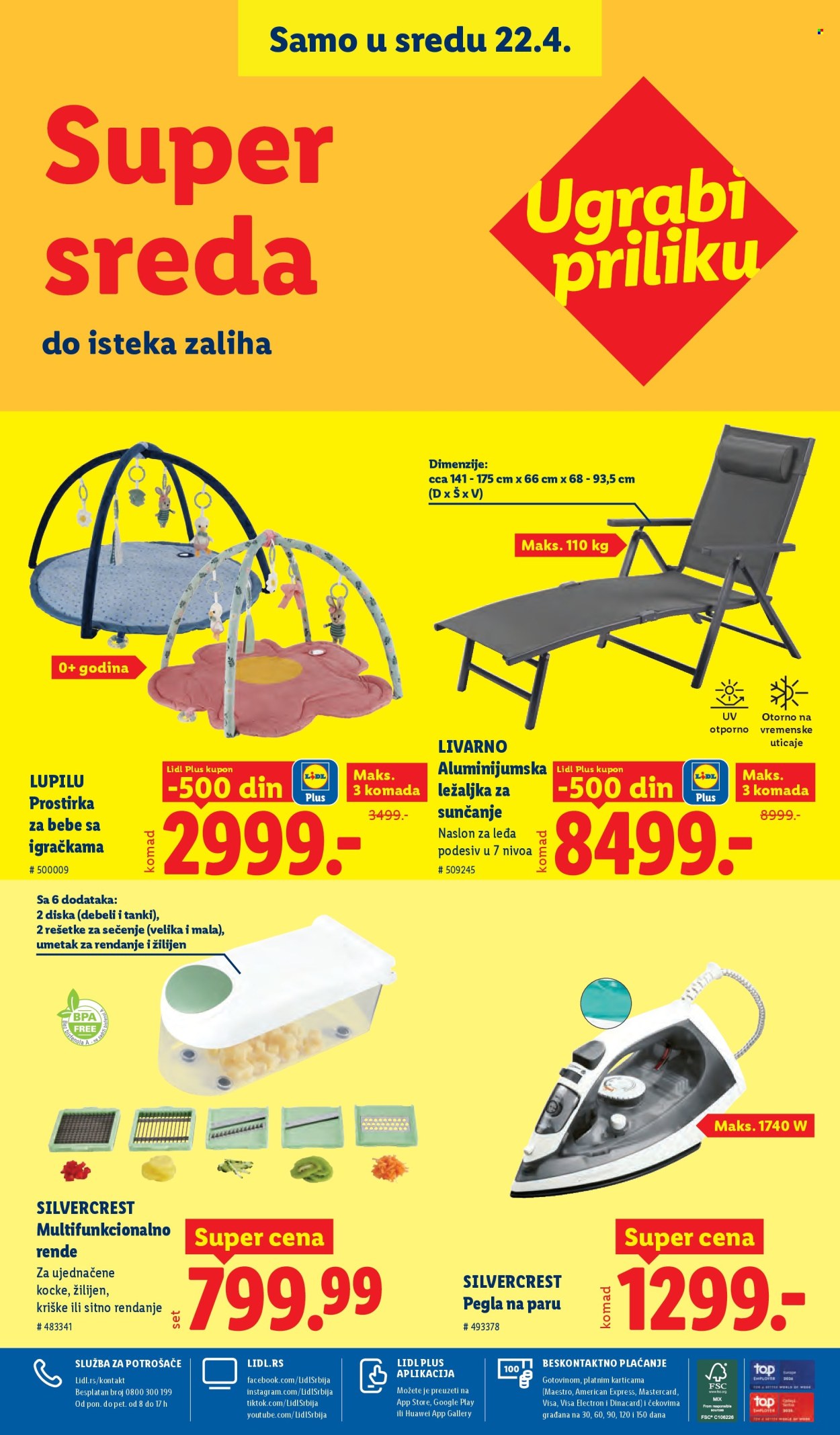 Lidl katalog - 16.04.2026 - 22.04.2026. Stranica 90