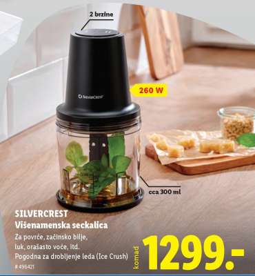 SILVERCREST Višenamenska seckalica