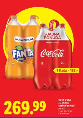 Coca Cola ili Fanta