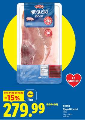 Pikok Njeguški pršut