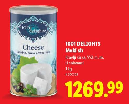 1001 delights Meki sir