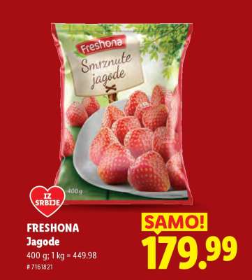 Freshona Jagode