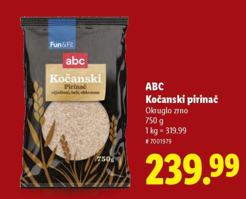 ABC Kočanski pirinač
