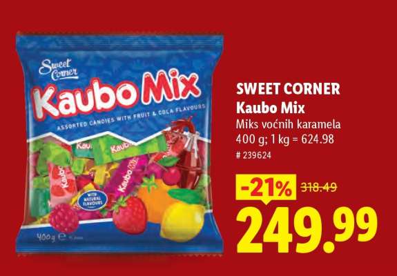 Sweet Corner Kaubo Mix