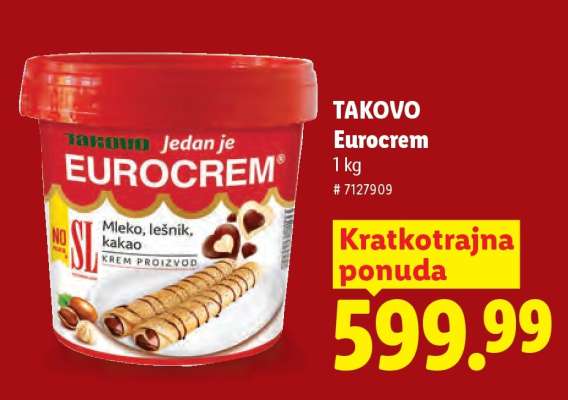 Takovo Eurocrem