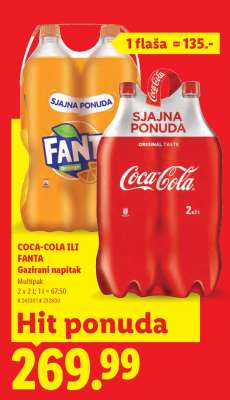 Coca Cola ili Fanta