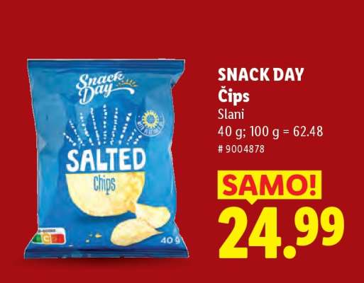 Snack Day Čips