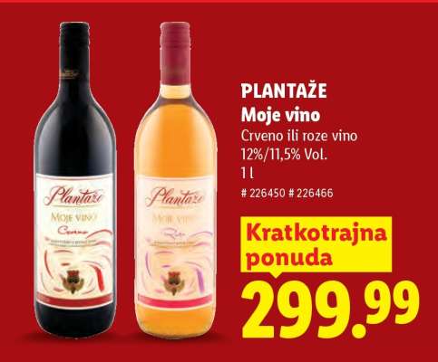 Plantaže Moje vino