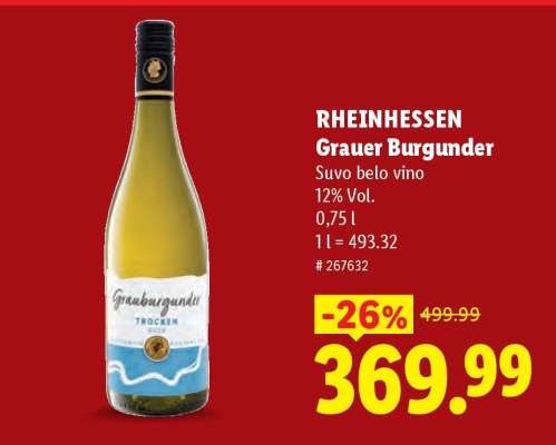 Rheinhessen Grauer Burgunder
