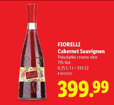 FIORELLI Cabernet Sauvignon