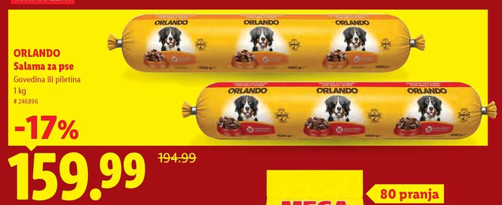 Orlando Salama za pse