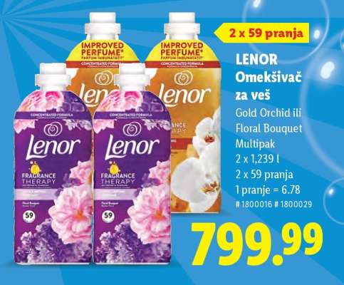 Lenor Omekšivač za veš