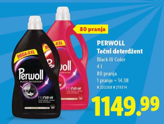 PERWOLL