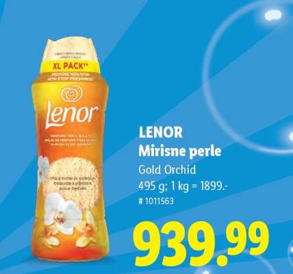 LENOR Mirisne perle