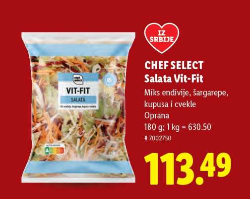Chef Select Salata Vit-Fit