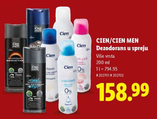 CIEN/CIEN MEN
