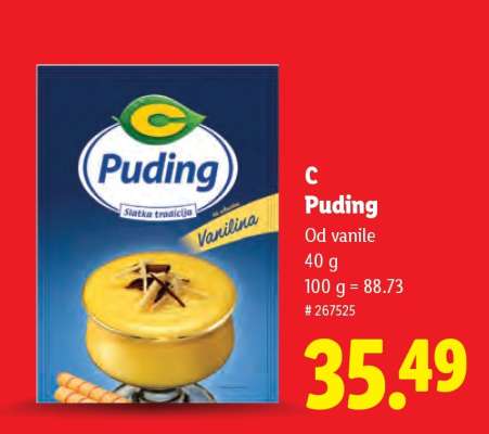 C PUDING