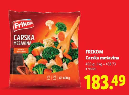 Frikom carska mešavina