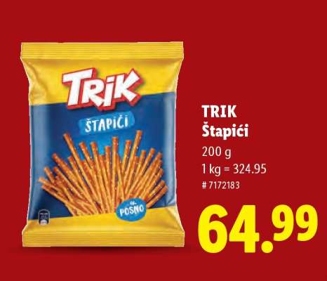 TRIK ŠTAPIĆI