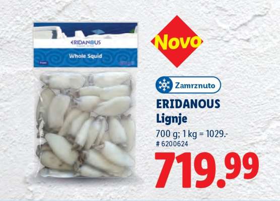 ERIDANOUS Lignje