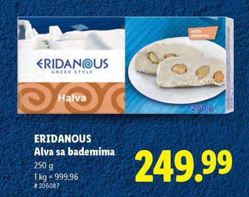 Eridanous Alva sa bademima