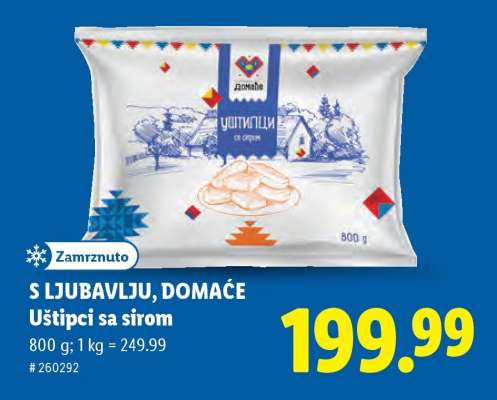 S ljubavlju, domaće