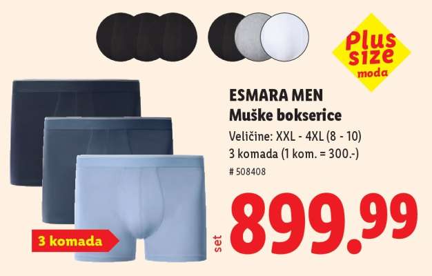 esmara MEN Muške bokserice