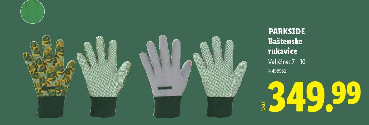 PARKSIDE Baštenske rukavice