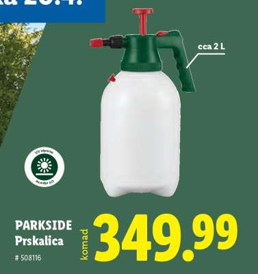 Parkside Prskalica