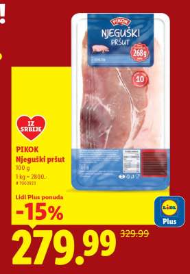 Pikok Njeguški pršut