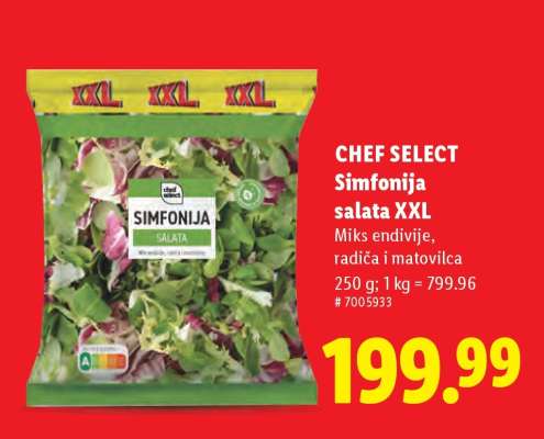 Chef Select Simfonija salata XXL