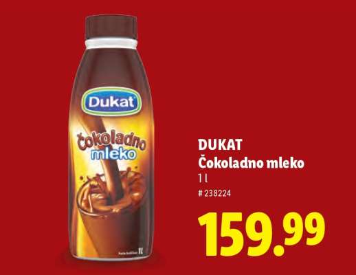 Dukat Čokoladno mleko