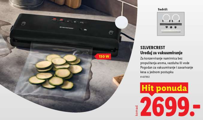 SILVERCREST Uređaj za vakumiranje