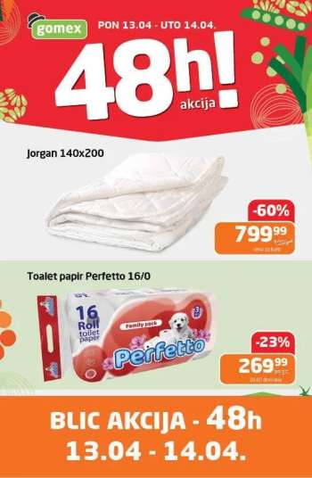 Gomex katalog - 13.04.2026 - 14.04.2026.