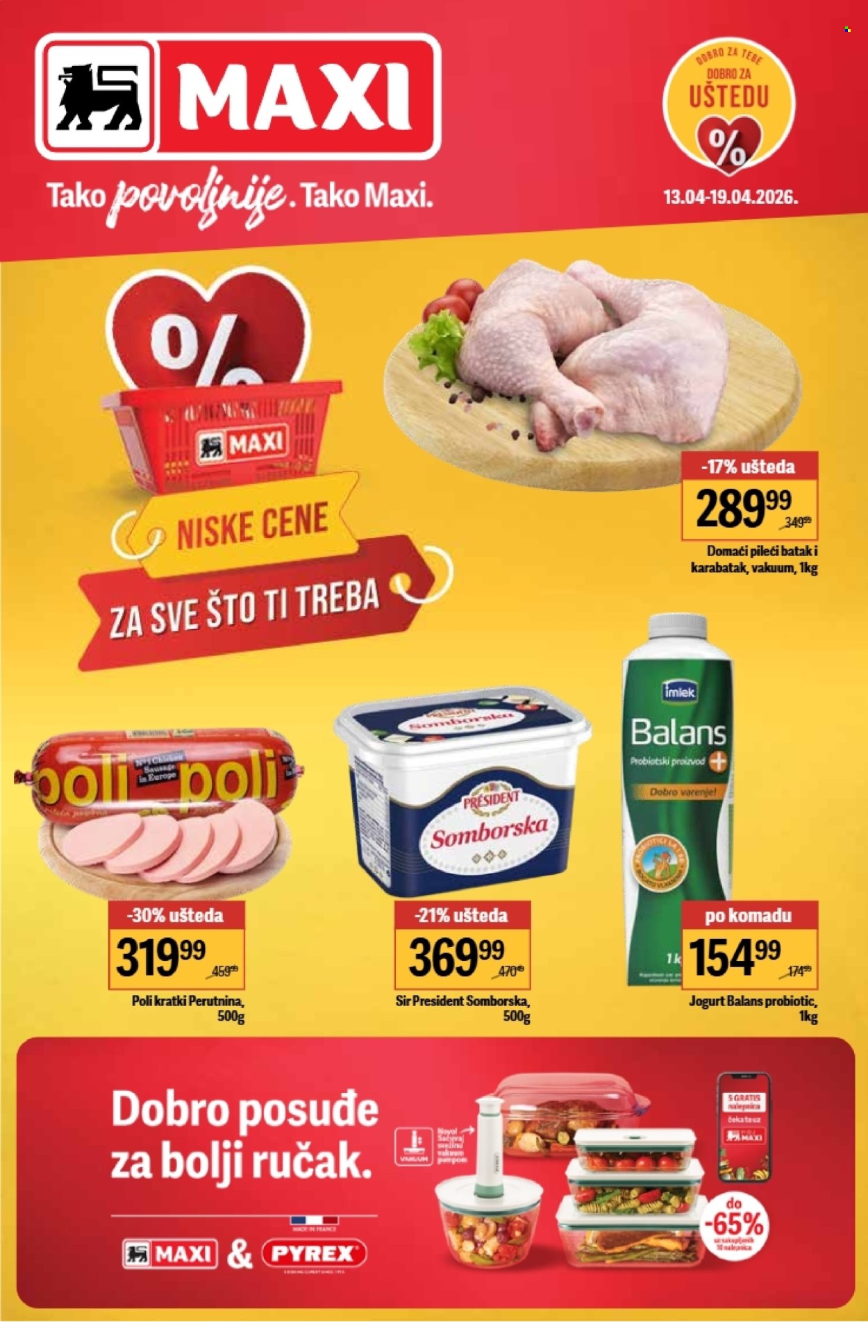 Maxi katalog - 13.04.2026 - 19.04.2026. Stranica 1