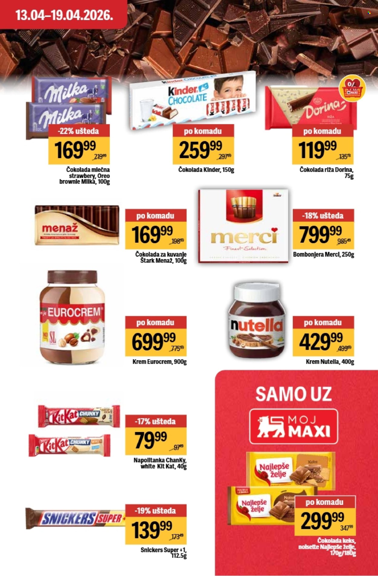 Maxi katalog - 13.04.2026 - 19.04.2026. Stranica 17