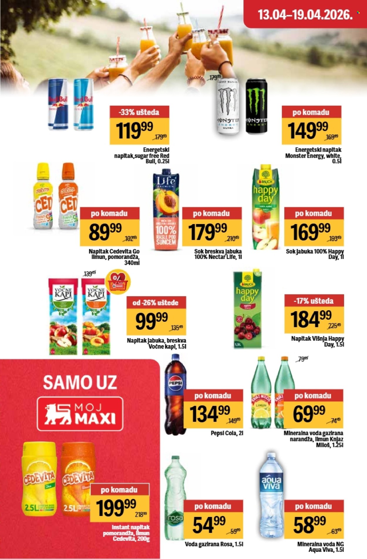 Maxi katalog - 13.04.2026 - 19.04.2026. Stranica 18