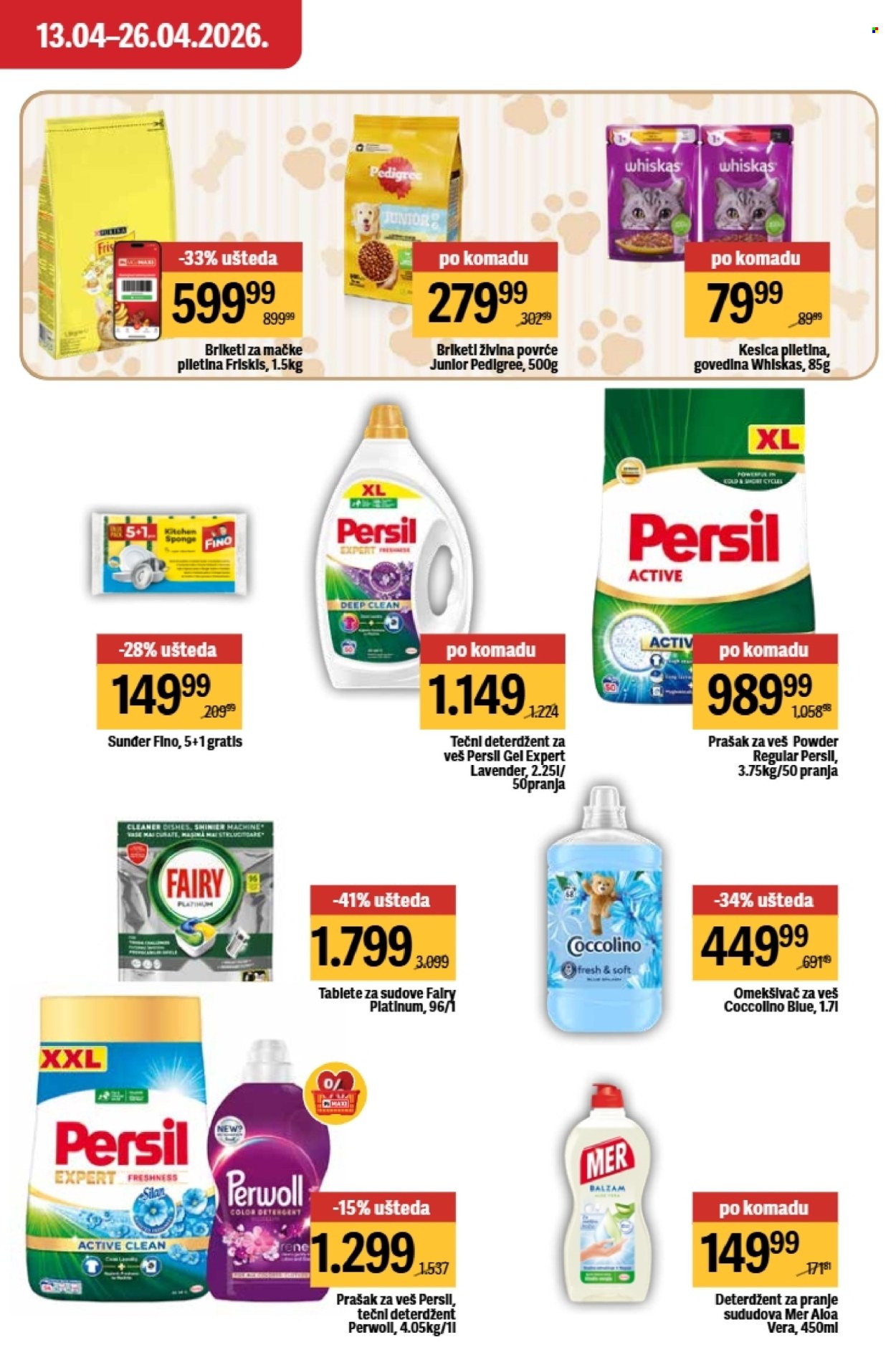 Maxi katalog - 13.04.2026 - 19.04.2026. Stranica 21