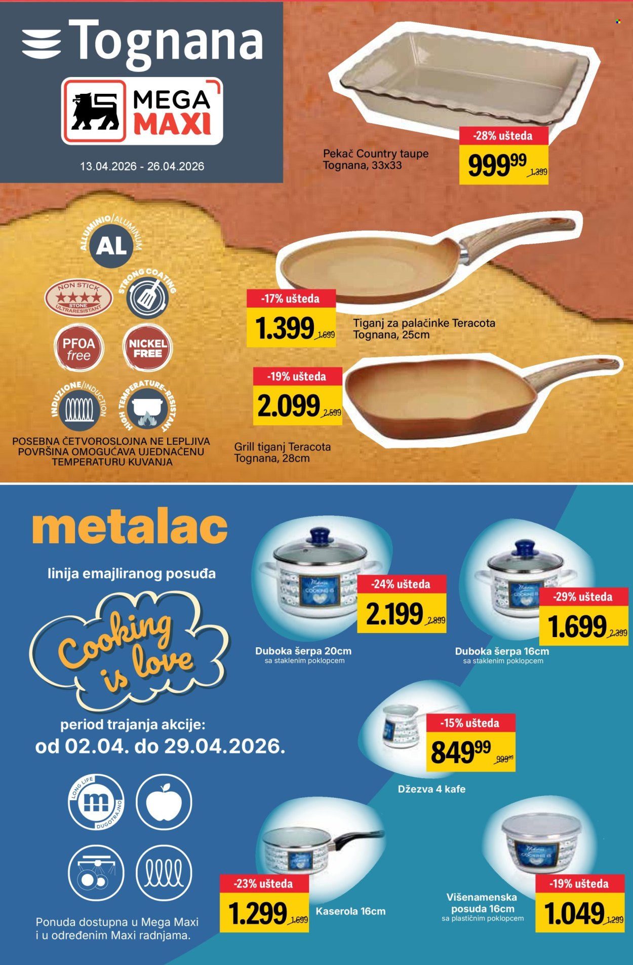 Mega Maxi katalog - 13.04.2026 - 26.04.2026. Stranica 4