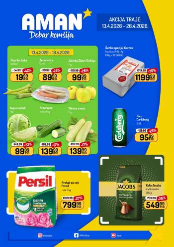 Aman katalog - 13.04.2026 - 26.04.2026.