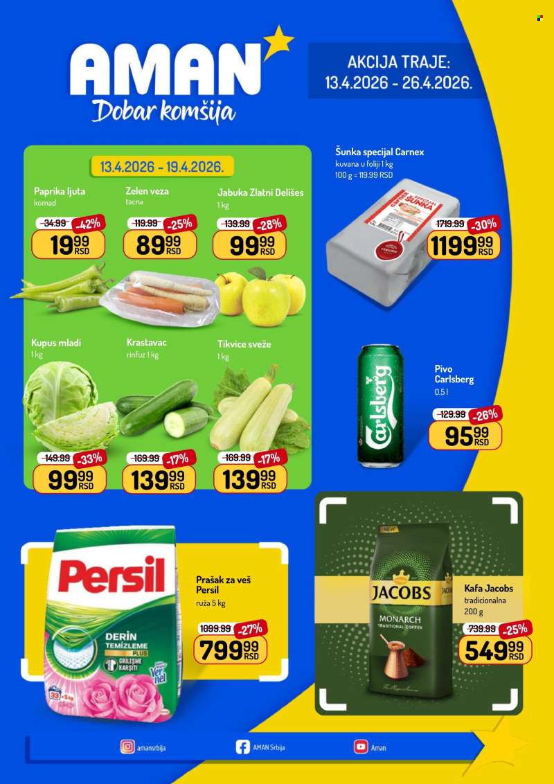 Aman katalog - 13.04.2026 - 26.04.2026.