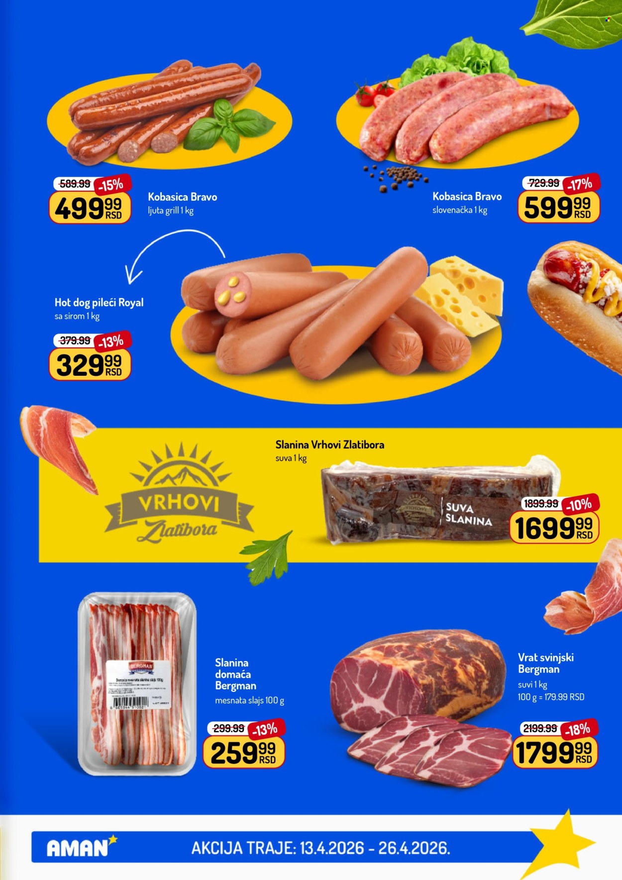 Aman katalog - 13.04.2026 - 26.04.2026. Stranica 3