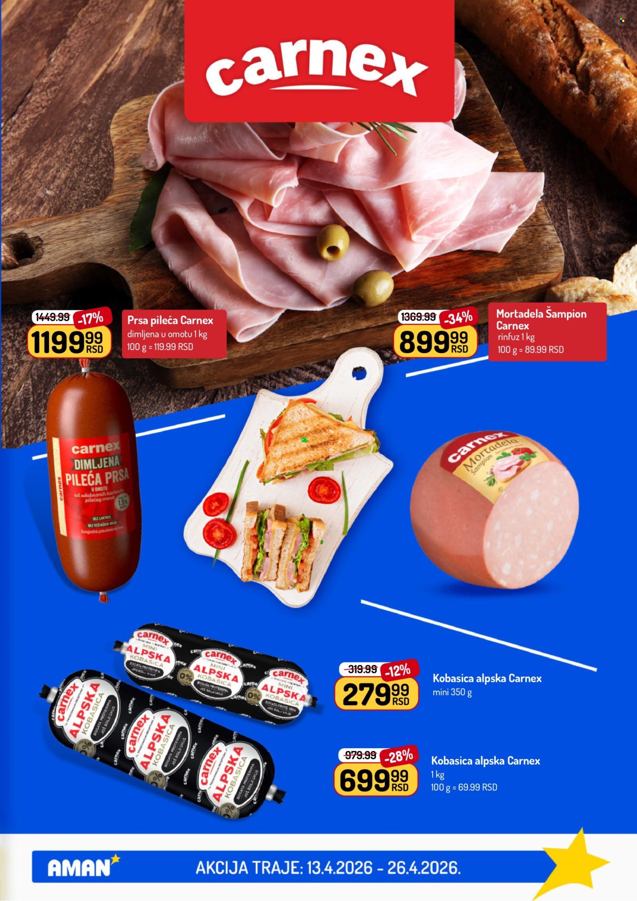 Aman katalog - 13.04.2026 - 26.04.2026. Stranica 5