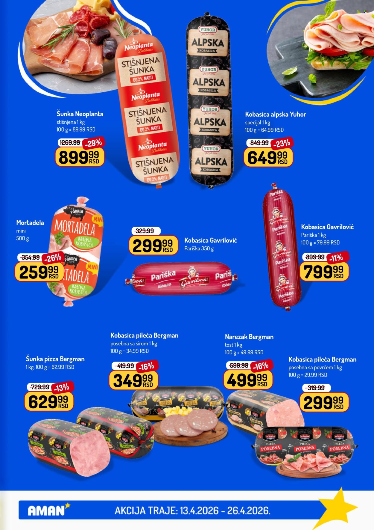 Aman katalog - 13.04.2026 - 26.04.2026. Stranica 7